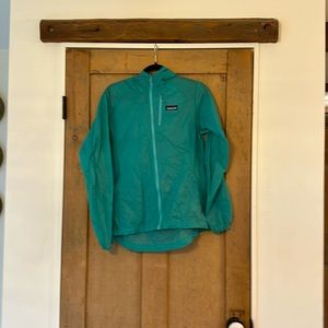 patagonia houdini jacket - green - medium
